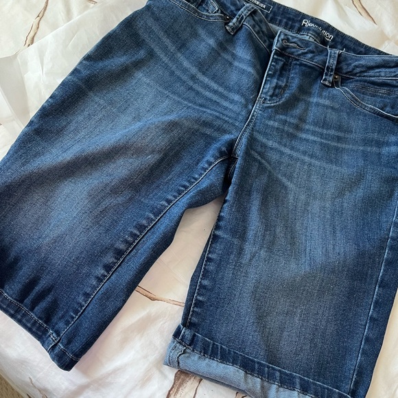 Revolution denim Bermuda shorts - Picture 1 of 9